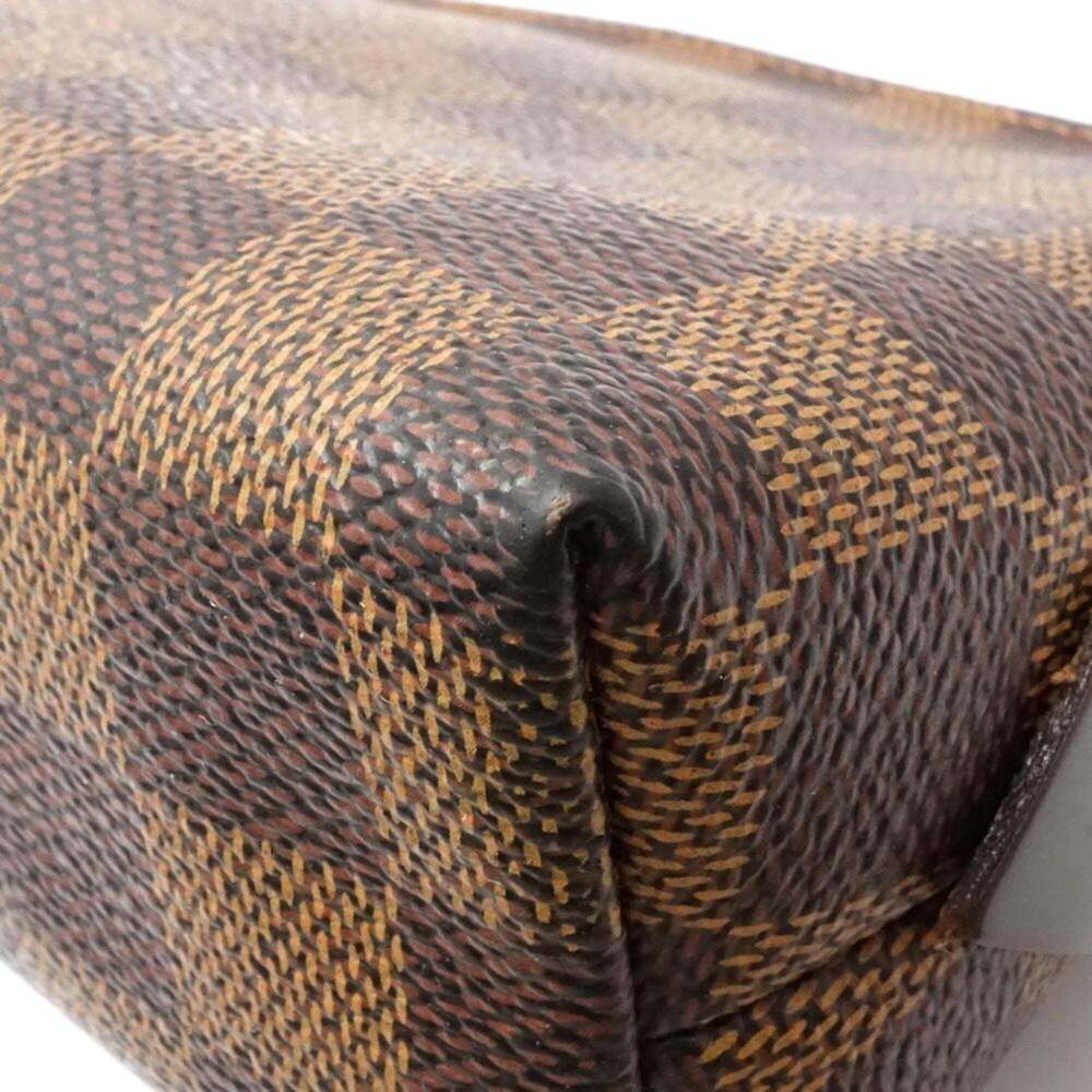 LOUIS VUITTON Brown Damier Pochette Pouch - Picture 5 of 12